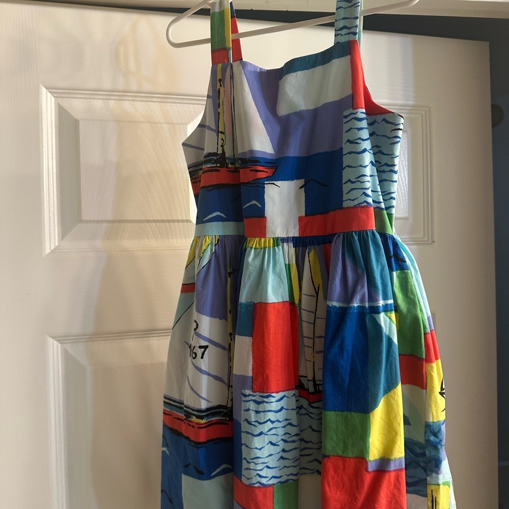 Polo by Ralph Lauren Multicolor Nautical Kids Dress